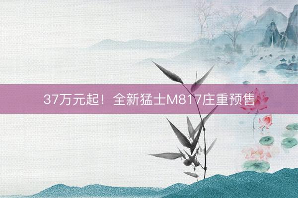 37万元起！全新猛士M817庄重预售